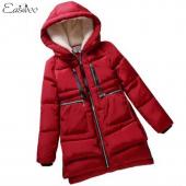 1PC Winterjacke Damen Vermummte Baumwolle Gepolsterte  Jacke plus Size Verdickung Parkas für Damen im Winter bb0004