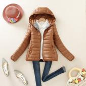 8 Farben WinterJacke Damen Mode Damen unten Parkas slim einen Gepolsterte n Mantel Wintermantel Damen MaxiMal plus Size