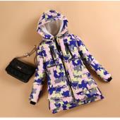 Winter Jacke Damen neue Europa Mode weiten Mantel weibliche mittellang und Verkleinern sie park Jacken für Damen