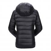 Damen ultra Light Daunenjacke Vermummte Winter duck dich Jacken Damen slim lange Ärmel Parka auf 11 Farbe Jacken
