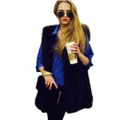 der niedrigste Preis Herbst im Frühling und Winter hohe nachahmung Fox für Weste gilet OberBekleidung für Damen