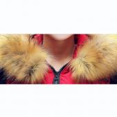 Damen Winter Weste Weste Damen lange Weste Jacke mit zwei künstlichen Pelzkragen Kapuze runter Baumwolle warme Weste