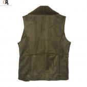 choies Faux Wildleder Leder fallen Weste Damen Locker lässig drapieren lassen offen wasserfall Weste Mantel 3 Farben