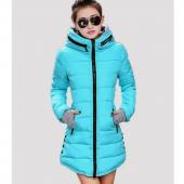 Damen Baumwolle Gepolsterte  Jacke Winter mittellang auf Baumwolle plus Size Jacke weibliche slim Damen Jack