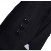 neue Damen graben Wolle Mantel Winter slim gefütterten Mantel Wintermäntel lange OberBekleidung für Damen qb323