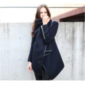 Herbst und Winter coat Damen lange Kaschmir aus desigual Frau graben woll Mäntel für Manteau abrigos mujer