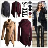 Herbst und Winter coat Damen lange Kaschmir aus desigual Frau graben woll Mäntel für Manteau abrigos mujer