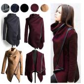 Herbst und Winter coat Damen lange Kaschmir aus desigual Frau graben woll Mäntel für Manteau abrigos mujer