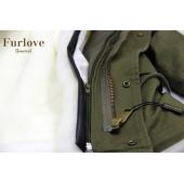 neue Damen Winter Armee Grüne Jacke Mäntel Dicken Parkas und Grösse echter waschbär Pelzkragen Vermummte Outwear 5 day