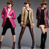 brokeny heißes Verkauf die neuen Winter Jacken Damen Mäntel abspecken Parkas Damen duck down Mantel außerhalb