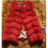 die neuen Wintermantel Damen einfuhr ganze peel Fox Fell Faux Weste Hochwertigen Pelzmantel Freizeit shitsuke Damen