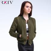 Winter flug Armee Grünen Bomber Jacke Damen Jacke und Damen Mantel Kleidung Bomber Damen