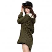 neue Frau Wintermantel lange Ärmel reißverschluss Dicken Vlies Kapuzen Jacke plus Size Parka Mantel cl009
