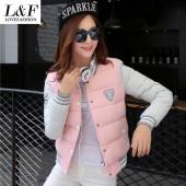 neue WinterJacke Damen Korea Mode einheitliche warme Jacken Wintermantel Damen weiblichen Parkas Damen Winter