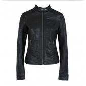 der teileiNZelplan single pimkie pu Leder Jacke gewaschen Motorrad weibliche kurzen absatz Leder Grösse wholesa