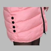 wadded Jacke weibliche Damen WinterJacke auf Baumwolljacke slim Parkas Damen Mantel und Grösse xs xxl bl0214