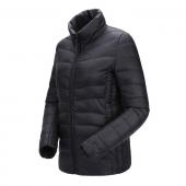 Damen ultra Light DaunenJacke Winter duck dich Jacken Damen slim Dünne lange Ärmel Parka auf 12 Farbe Mäntel Taschen