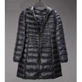 snowka warme Winterjacke Damen Mode Marken Design 90% Weisse Ente auf Parka ultra Light DaunenJacke lange elegant