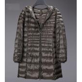 snowka warme Winterjacke Damen Mode Marken Design 90% Weisse Ente auf Parka ultra Light DaunenJacke lange elegant