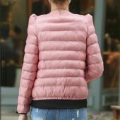 4 Farben Mode Damen unten Parkas Winter Mantel Damen Winter Jacken slim o Hals Damen Mantel plus Size xxl