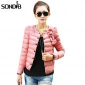 4 Farben Mode Damen unten Parkas Winter Mantel Damen Winter Jacken slim o Hals Damen Mantel plus Size xxl