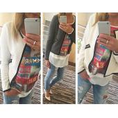 im Winter Damen slim reißverschluss lange Ärmel Jacke Vermummte lange OberBekleidung Mantel