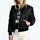 neuer Frühling Mode Damen dünn Bomber Jersey Jacke höchstens kurz Taille OberBekleidung Mantel Einfarbig q2020