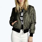 neuer Frühling Mode Damen dünn Bomber Jersey Jacke höchstens kurz Taille OberBekleidung Mantel Einfarbig q2020
