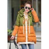 neue Winter Damen wadded Jacke Rot weiblichen OberBekleidung plus Size the Verdickung lässig runter Baumwolle wadded