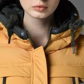 der lange Winter purelife icebear Marke Mode Kleidung Jacke und Mädchen und Damen im Parka 14g6206p Grösse