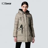 der lange Winter purelife icebear Marke Mode Kleidung Jacke und Mädchen und Damen im Parka 14g6206p Grösse