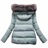 neue Winter Damen Jacken voll erfasst pockets Women Ärmel Baumwolle mit Hut mit federn ultraleichte Daunen Jacke