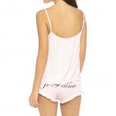 8 Stilen Hochwertige neue casual Nachtwäsche Damen Mode Baumwolle gemischt Hemd Shorts Hose Pyjama hat Nachtw