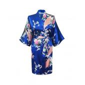 Seide Kimono Robe BadeMantel Damen Satin Robe BadeMantel longue Femme für Damen sexy Roben Nacht für Nacht wachsen