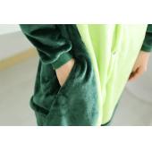unisex Erwachsenen Flanell Pyjama Tier Pyjama Anzüge Cosplay Erwachsenen Winter Kleidungsstück süß Tier Onesies