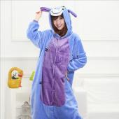 neueste Erwachsene Flanell Pyjama Cosplay süß pikachu stitch EinHorn der Winter Onesies Weihnachten halloween