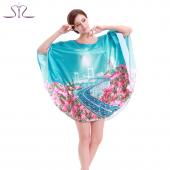 Damen Nachthemden angebot Seide Bademantel Schlafen Lounge Damen Nachtwäsche plus Size hausMäntel Schlafen Top 1010