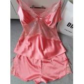 Damen sexy Braut dessous Spitzen Seite Püppchen SchlafAnzug negligé Pyjama Vintage Nachthemd MMiniRock