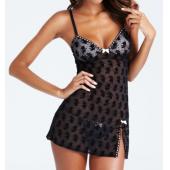 heißes Verkauf ann Summers Womens adele Chemise Schwarzen hot sexy erotik Verführerische dessous kbx