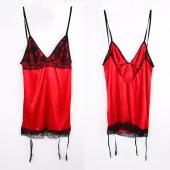 Top seller Europa und Amerika Strampler Damen rückenfrei Nachthemd sexy Nachthemd Gewand püppchen