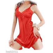 sexy dessous Nachtwäsche Unterwäsche Damen Nachtwäsche Püppchen g String Spitzen Kleid