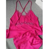 ein neuer Sommer sexy Damen Nachtwäsche Pijamas Setzt Versandkosten echte Seide Nachtwäsche Setzt Damen spit