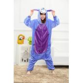 22 Vorlagen unisex Erwachsene Flanell Tier Pyjama Panda Lakai Damen Schlafen Tops Cosplay Pijama Onesies Pyjama gewan
