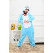 22 Vorlagen unisex Erwachsene Flanell Tier Pyjama Panda Lakai Damen Schlafen Tops Cosplay Pijama Onesies Pyjama gewan