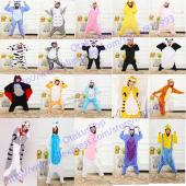 22 Vorlagen unisex Erwachsene Flanell Tier Pyjama Panda Lakai Damen Schlafen Tops Cosplay Pijama Onesies Pyjama gewan