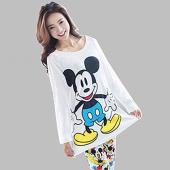 Tier Pyjama Pyjama Femme im Herbst Winter Pijamas Pyjama Baumwolle Pyjama zu Hause Setzen Damen Kleidung für Damen