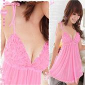 Damen Nachthemden dessous Püppchen Unterwäsche Nachtwäsche Nachtwäsche Kleid eine Grösse Versandkosten