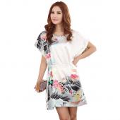 heißes Verkauf Mode Lady Sommer Gewand Chinesische Damen Seide Rayon Bad Kleid Yukata Nachthemd nuiSette