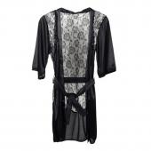 neue sexy Stil Europa und Amerika an Spitzen dessous Set von Satin Halter Nachthemd plus 5 Farbe und s m l xl x