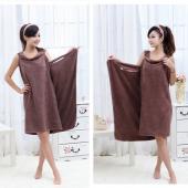 unisex super soft Mikrofaser Roben wearable Handtuch Gewand sexy spa schnell trocken washclothing ein Handtuch